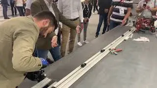 RAIMONDI RAIZOR GUIDE CERSAIE 2019 切割導軌 斷裂磁磚
