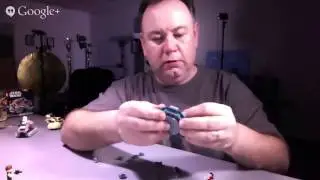 BrickNerd Live Build - LEGO Star Wars Microfighters