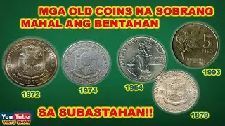 Mga Uri ng Old Coins na Milyones ang Bentahan sa Subastahan | Meron ka ba ng mga ito?