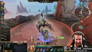 Achilles Is A Solo Lane Bully Again!
