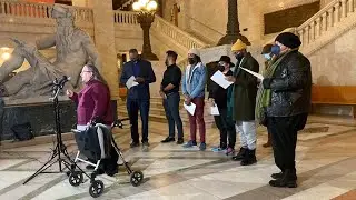 Police accountability activists demand transparency after MPD shooting
