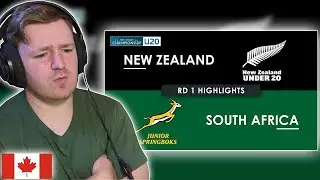 Hockey Fan Reacts: New Zealand vs South Africa U20 The Rugby Championship Round 1 Highlights
