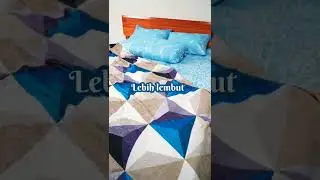Selimut tebal lebar dan halus banget dari Rosanna Online #fyp #tiktok #viral #selimut