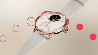 [Version 2025] ScanWatch 2 : Montre connect&eacute;e hybride avec suivi cardiovasculaire