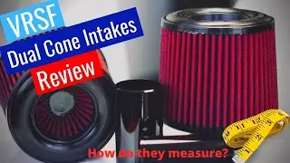 VRSF Dual Cone Intake Unboxing & Review for BMW 335i, 135i, 535i, Z4, N54, e90, e92, e93, E88, E89