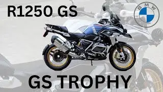 BMW R1250 GS || GS TROPHY || ACCESSORIES || SOUND || WALK AROUND VIDEO #gs1250 