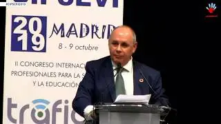 Ceremonia de Inauguraci&oacute;n. II CIPSEVI. Carlos Daniel Casares
