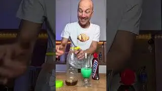 Wow coffee with snickers #asmr #espresso #snickers