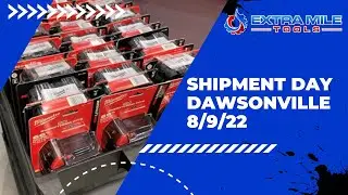 Milwaukee, Husky, Tools, Tool Boxes, Outdoor & More! Extra Mile Tools Dawsonville Shipment 8/9/22