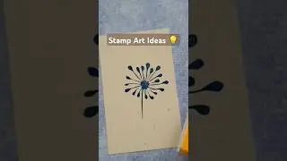 Stamp Art Ideas💡@DoodleHaven11 🖌️