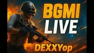 🔥BGMI LIVE | Full Rush Gameplay | DEXXYop

#BGMI #RushGameplay #DEXXYop #BGMILive #IndiaGaming