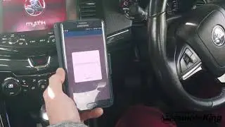 All Keys Lost Holden Commodore VF Using JMD OBD