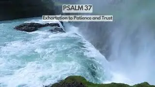 PSALM 37 - RELAXING - MEDITATION -TURN ON CC TO READ.#relaxing #christian #bible #meditation #jesus