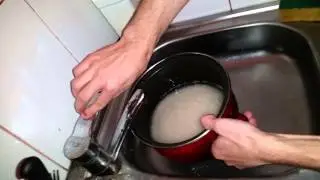 Orez simplu fiert in stil chinezesc cu Emilian