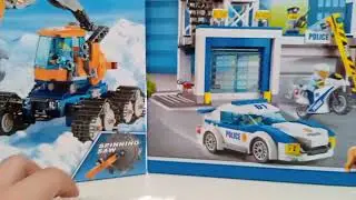 Ка кажется Антарктида добралась и до нас! Обзор на lego 10996