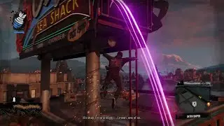 InFamous: Second Son (PS4 720p) Mission #4: Chasing the Light