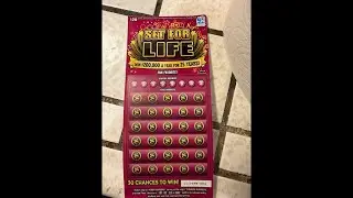 CM family channel  is live! scratching set for life $20 ticket 🎫 ￼
