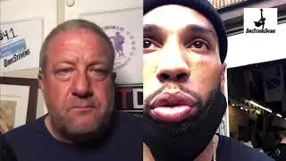 Dave Stevens talks with WBA Welterweight Interim Champ Jamal &ldquo;Shango&rdquo; James