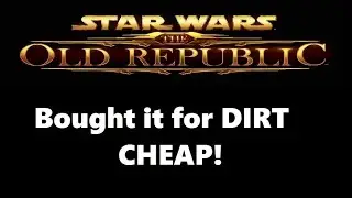 SWTOR: I Got The Volatile Conqueror Lightsaber For 4500 Credits!