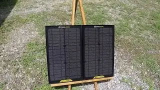 Goal Zero Boulder 15 Solar panels and Guardian charge controller Camping/Emergency/SHTF/Power Outage