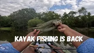 Kayak Fishing Adventure: Back On the Water