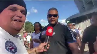 🚨NA #TORCIDA DO #BAHIA NO #PREJOGO DE #BAHIA X #REDBULLBRAGANTINO!