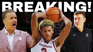 CRAZY! FURIOUS OR HUNGRY! ARKANSAS RAZORBACKS BASKETBALL NEWS UPDATE!