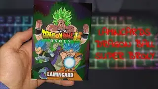 DRAGON BALL SUPER BROLY LAMINCARDS | SPAKKETTAMENTO EPIKO