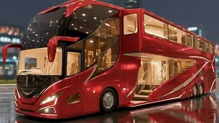 Newest Bus Agra Mas Hotel Berjalan 2026 😱 | Interior Mewah, Fitur Premium & Harga Terbaru