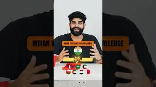 Guess the food challenge with ​⁠@DRHOBS