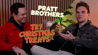Pratt Brothers try Christmas treats