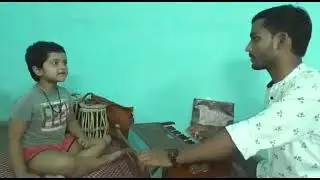 Child Prodigy || Simantini Chakraborty || Student || Aditya Music Academy || Riyaz