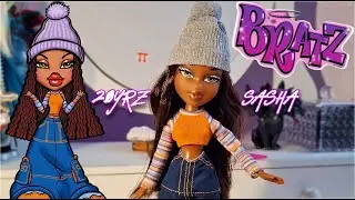 Bratz 20 Yearz Anniversary Sasha Unboxing + Review 🖤 (Sasha is the best!!) 🖤