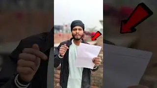 Part. 2  i TEARING WORLD'S BIGGEST PAPER 15 TIMES #shorts