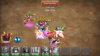 Castle clash guid boss team