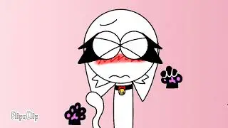 Sad cat dance