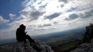 Prekrasni pogled sa vrha Vranilac na Kalniku