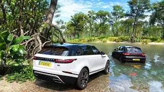 Range Rover | Realistic Offroading - Forza Horizon 6 | Logitech G29 Gameplay