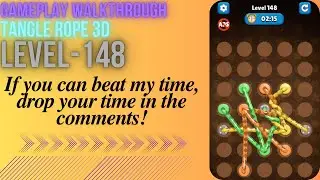 TANGLE ROPE 3D : LEVEL 148 WALKTHROUGH