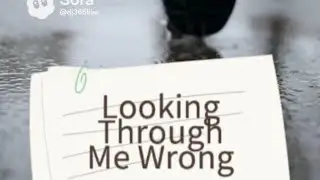 Looking Through Me Wrong From: End of the Beginning Created by: Darrell Johnson 