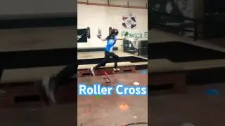 Pattinaggio a Pescara. Rollercross #pattini #pescara #montesilvano #freestyle #pattinaggio