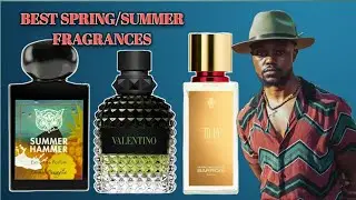 Top 10 Fragrances Spring/Summer 2024!