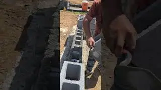 como pegar block de 8 &times;16 pulgadas