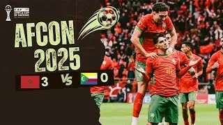 Sport Vibes: Morocco Thrash Comoros 2-0 in AFCON 2025 Opener