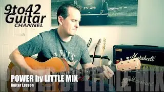 How to play Little Mix - Power Guitar Lesson tutorial