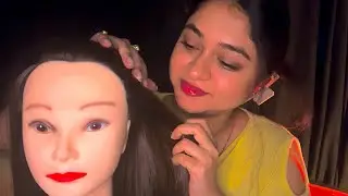 Bestie Braids Your Hair After a Sandy Beach Day ☀️| Gentle Whisper Roleplay ASMR| requested video✨