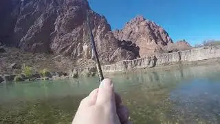 🎣 Trucha Arcoíris en el Río Chubut | Fly Fishing en el Dique Florentino Ameghino