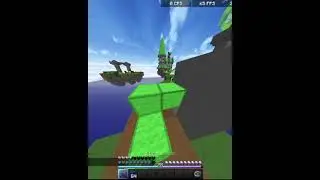 day one of playing bedwars until i become pro in it #hypixel #bedwars