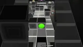 Rolling Sky 1UP reversed 120% speed