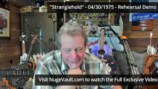 Реакция Теда Ньюджента на оригинальную демоверсию &laquo;Stranglehold&raquo;